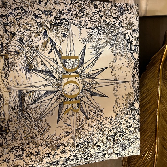 DIOR BLACK SADDLE BAG - Picture 7 of 13